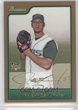 2006 Bowman Draft Picks & Prospects - [Base] - Gold #BDP54 - James Shields