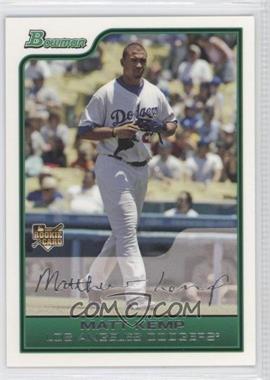 2006 Bowman Draft Picks & Prospects - [Base] - White #BDP1 - Matt Kemp /225