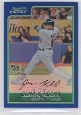 2006 Bowman Draft Picks & Prospects - Chrome - Blue Refractor #BDP19 - Jason Kubel /199