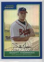 Scott Thorman #/199