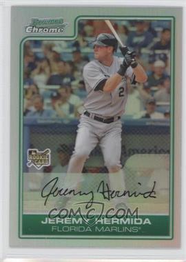 2006 Bowman Draft Picks & Prospects - Chrome - Refractor #BDP29 - Jeremy Hermida