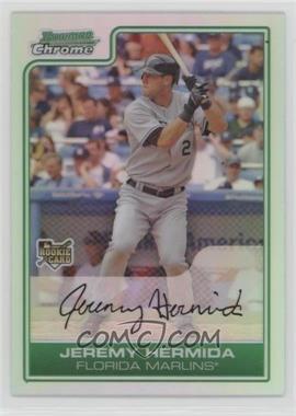 2006 Bowman Draft Picks & Prospects - Chrome - Refractor #BDP29 - Jeremy Hermida