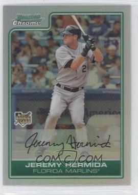 2006 Bowman Draft Picks & Prospects - Chrome - Refractor #BDP29 - Jeremy Hermida