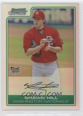 2006 Bowman Draft Picks & Prospects - Chrome - Refractor #BDP46 - Shawn Hill