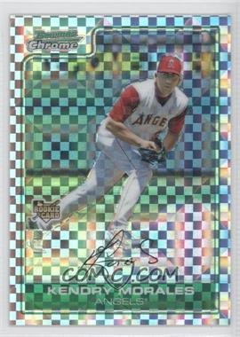 2006 Bowman Draft Picks & Prospects - Chrome - X-Fractor #BDP21 - Kendry Morales /299