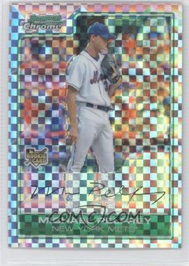 2006 Bowman Draft Picks & Prospects - Chrome - X-Fractor #BDP45 - Michael Pelfrey /299