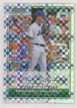 2006 Bowman Draft Picks & Prospects - Chrome - X-Fractor #BDP45 - Michael Pelfrey /299