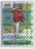 Jered Weaver [EX to NM] #/299