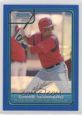 2006 Bowman Draft Picks & Prospects - Chrome Draft Picks - Blue Refractor #DP2 - Chris Marrero /199