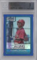 D'Arby Myers [BGS 9 MINT] #/199