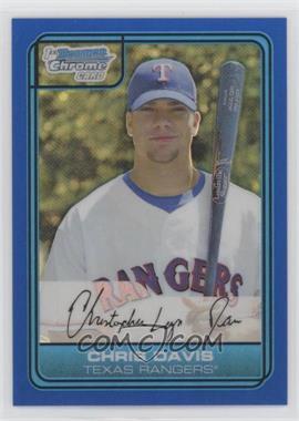 2006 Bowman Draft Picks & Prospects - Chrome Draft Picks - Blue Refractor #DP29 - Chris Davis /199