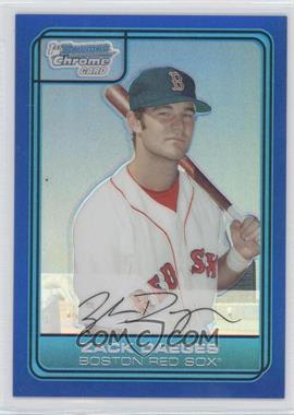 2006 Bowman Draft Picks & Prospects - Chrome Draft Picks - Blue Refractor #DP30 - Zach Daeges /199