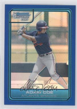 2006 Bowman Draft Picks & Prospects - Chrome Draft Picks - Blue Refractor #DP34 - Adam Coe /199