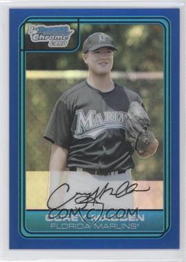 2006 Bowman Draft Picks & Prospects - Chrome Draft Picks - Blue Refractor #DP39 - Corey Madden /199