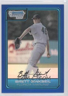 2006 Bowman Draft Picks & Prospects - Chrome Draft Picks - Blue Refractor #DP65 - Brett Sinkbeil /199