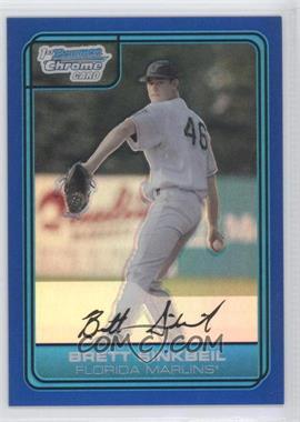 2006 Bowman Draft Picks & Prospects - Chrome Draft Picks - Blue Refractor #DP65 - Brett Sinkbeil /199