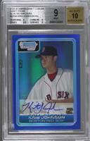 Kris Johnson [BGS 9 MINT] #/150