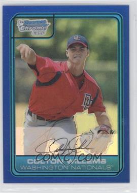 2006 Bowman Draft Picks & Prospects - Chrome Draft Picks - Blue Refractor #DP8 - Colten Willems /199