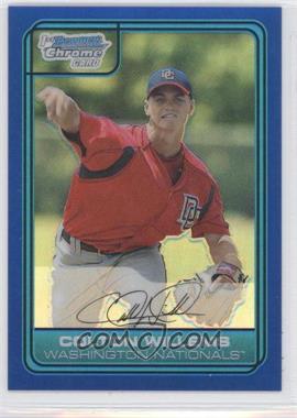 2006 Bowman Draft Picks & Prospects - Chrome Draft Picks - Blue Refractor #DP8 - Colten Willems /199