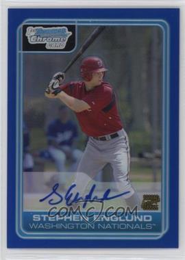 2006 Bowman Draft Picks & Prospects - Chrome Draft Picks - Blue Refractor #DP88 - Stephen Englund /150