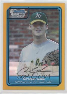 2006 Bowman Draft Picks & Prospects - Chrome Draft Picks - Gold Refractor #DP23 - Chad Lee /50