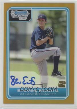 2006 Bowman Draft Picks & Prospects - Chrome Draft Picks - Gold Refractor #DP74 - Steven Evarts /50