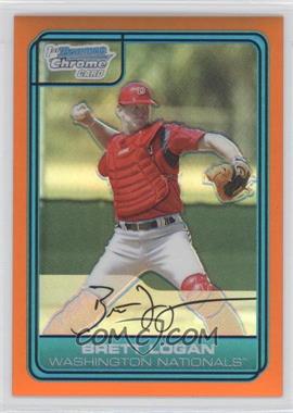 2006 Bowman Draft Picks & Prospects - Chrome Draft Picks - Orange Refractor #DP44 - Brett Logan /25