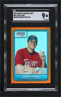 Sean Land [SGC 9 MINT] #/25