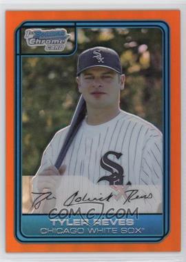 2006 Bowman Draft Picks & Prospects - Chrome Draft Picks - Orange Refractor #DP59 - Tyler Reves /25