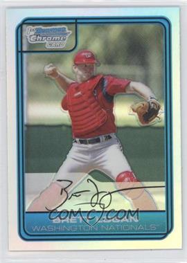 2006 Bowman Draft Picks & Prospects - Chrome Draft Picks - Refractor #DP44 - Brett Logan