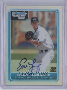 2006 Bowman Draft Picks & Prospects - Chrome Draft Picks - Refractor #DP66 - Evan Longoria /500