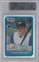 Travis Snider [BGS 9 MINT]