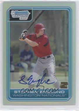 2006 Bowman Draft Picks & Prospects - Chrome Draft Picks - Refractor #DP88 - Stephen Englund /500