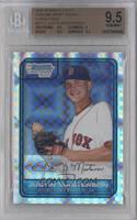 Justin Masterson [BGS 9.5 GEM MINT] #/299