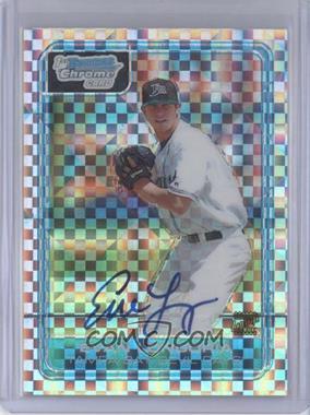 2006 Bowman Draft Picks & Prospects - Chrome Draft Picks - X-Fractor #DP66 - Evan Longoria /225