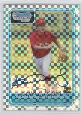 2006 Bowman Draft Picks & Prospects - Chrome Draft Picks - X-Fractor #DP71 - Adrian Cardenas /225