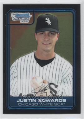 2006 Bowman Draft Picks & Prospects - Chrome Draft Picks #DP14 - Justin Edwards