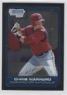 2006 Bowman Draft Picks & Prospects - Chrome Draft Picks #DP2 - Chris Marrero