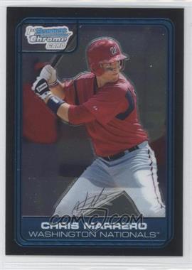 2006 Bowman Draft Picks & Prospects - Chrome Draft Picks #DP2 - Chris Marrero