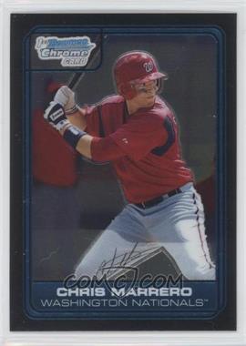 2006 Bowman Draft Picks & Prospects - Chrome Draft Picks #DP2 - Chris Marrero