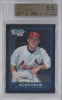 Allen Craig [BGS 9.5 GEM MINT]