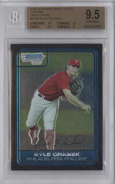 2006 Bowman Draft Picks & Prospects - Chrome Draft Picks #DP46 - Kyle Drabek [BGS 9.5 GEM MINT]