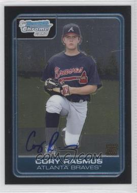 2006 Bowman Draft Picks & Prospects - Chrome Draft Picks #DP78 - Cory Rasmus