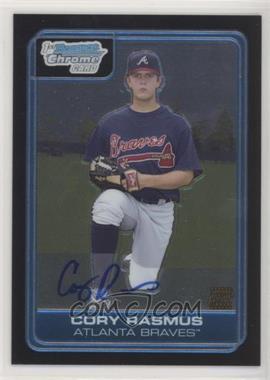 2006 Bowman Draft Picks & Prospects - Chrome Draft Picks #DP78 - Cory Rasmus