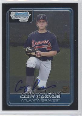 2006 Bowman Draft Picks & Prospects - Chrome Draft Picks #DP78 - Cory Rasmus