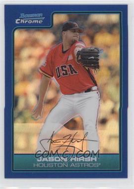 2006 Bowman Draft Picks & Prospects - Chrome Futures Game - Blue Refractor #FG27 - Jason Hirsh /199