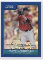 Matt Lindstrom #/199