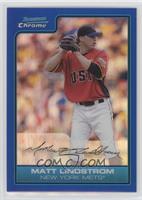 Matt Lindstrom #/199