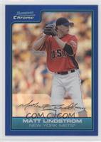 Matt Lindstrom #/199