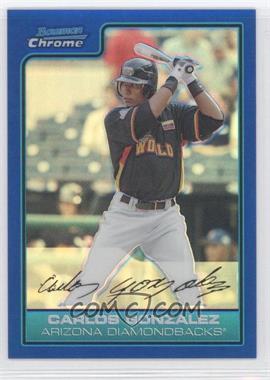 2006 Bowman Draft Picks & Prospects - Chrome Futures Game - Blue Refractor #FG43 - Carlos Gonzalez /199